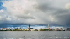 Laikapstākļi 9. septembrī: pārbaudiet LVĢMC karti